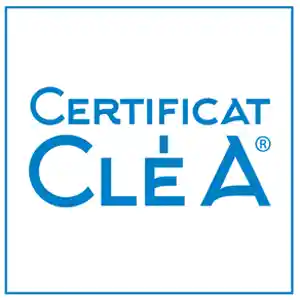 logo certificat 
              clea